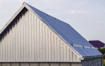 disadvantages of Crosby Villa corrugated roofing