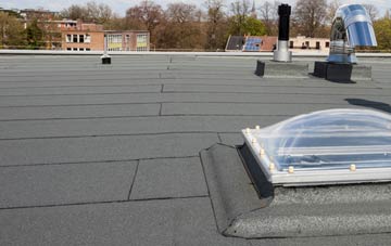 benefits of Crosby Villa flat roofing