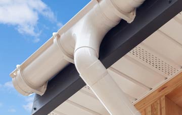 Crosby Villa gutter installation costs