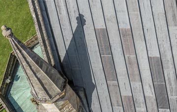 Crosby Villa lead roof considerations