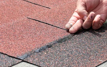 Crosby Villa asphalt roof repairs