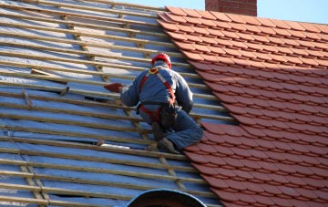 roof tiles Crosby Villa, Cumbria
