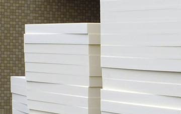 Crosby Villa tapered roof insulation costs