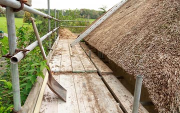 advantages of Crosby Villa thatch roofing