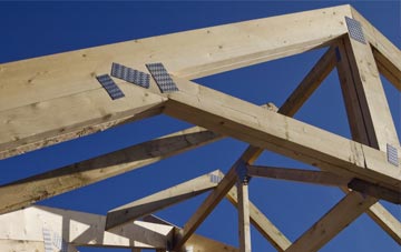 Crosby Villa roof trusses for new builds and additions