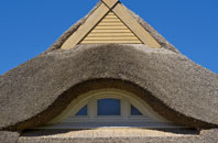 Crosby Villa thatch roofing